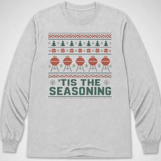 'Tis The Seasoning — Long Sleeve Tee product image 2