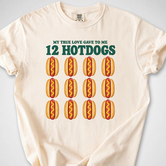 12 Hotdogs — Premium Tee product image 1