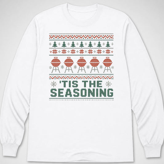 'Tis The Seasoning — Long Sleeve Tee product image 1